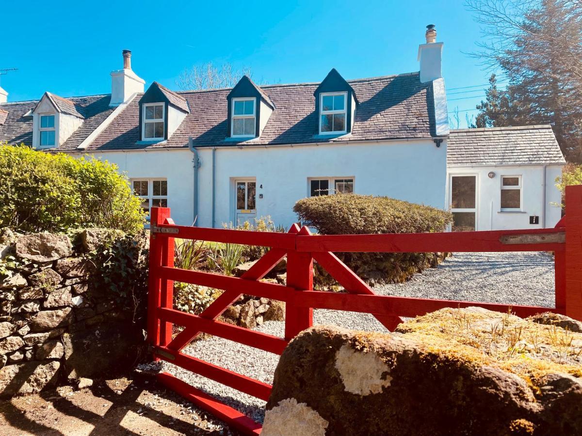 No 4 Old Post Office Row Isle Of Skye - Book Now! Villa Eyre Dış mekan fotoğraf