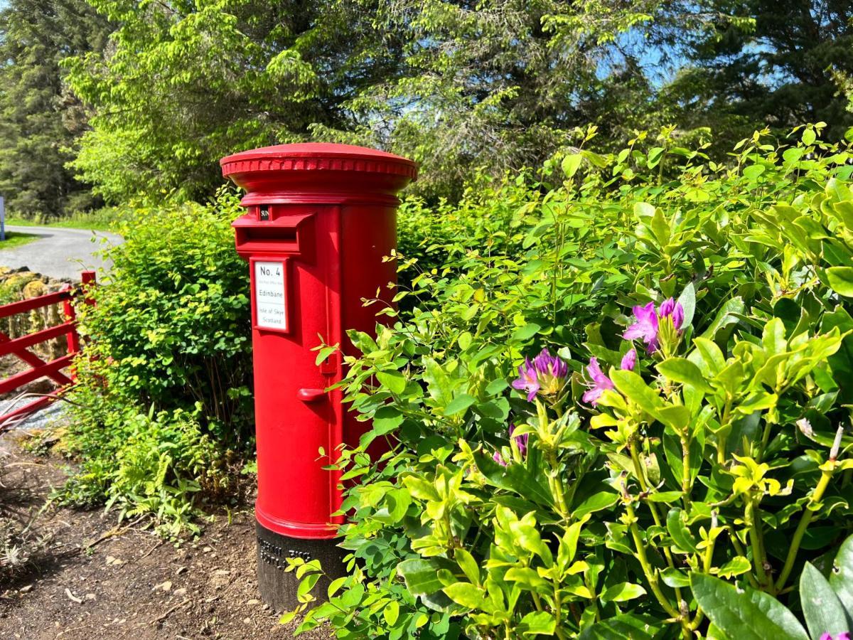No 4 Old Post Office Row Isle Of Skye - Book Now! Villa Eyre Dış mekan fotoğraf