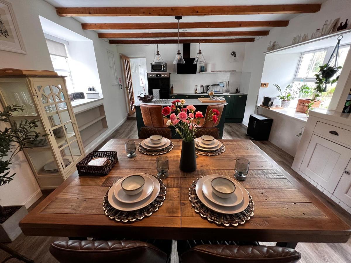 No 4 Old Post Office Row Isle Of Skye - Book Now! Villa Eyre Dış mekan fotoğraf
