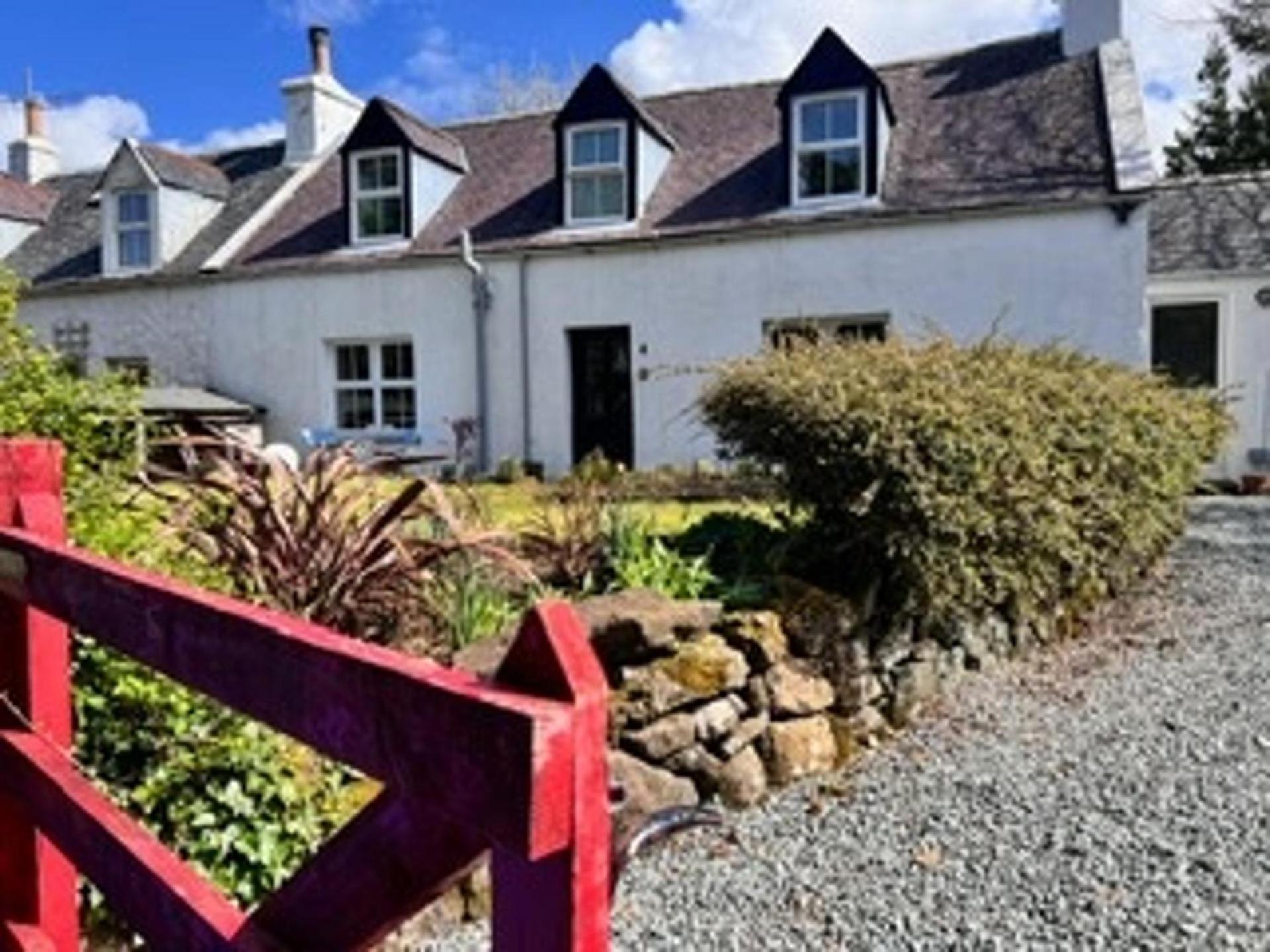 No 4 Old Post Office Row Isle Of Skye - Book Now! Villa Eyre Dış mekan fotoğraf