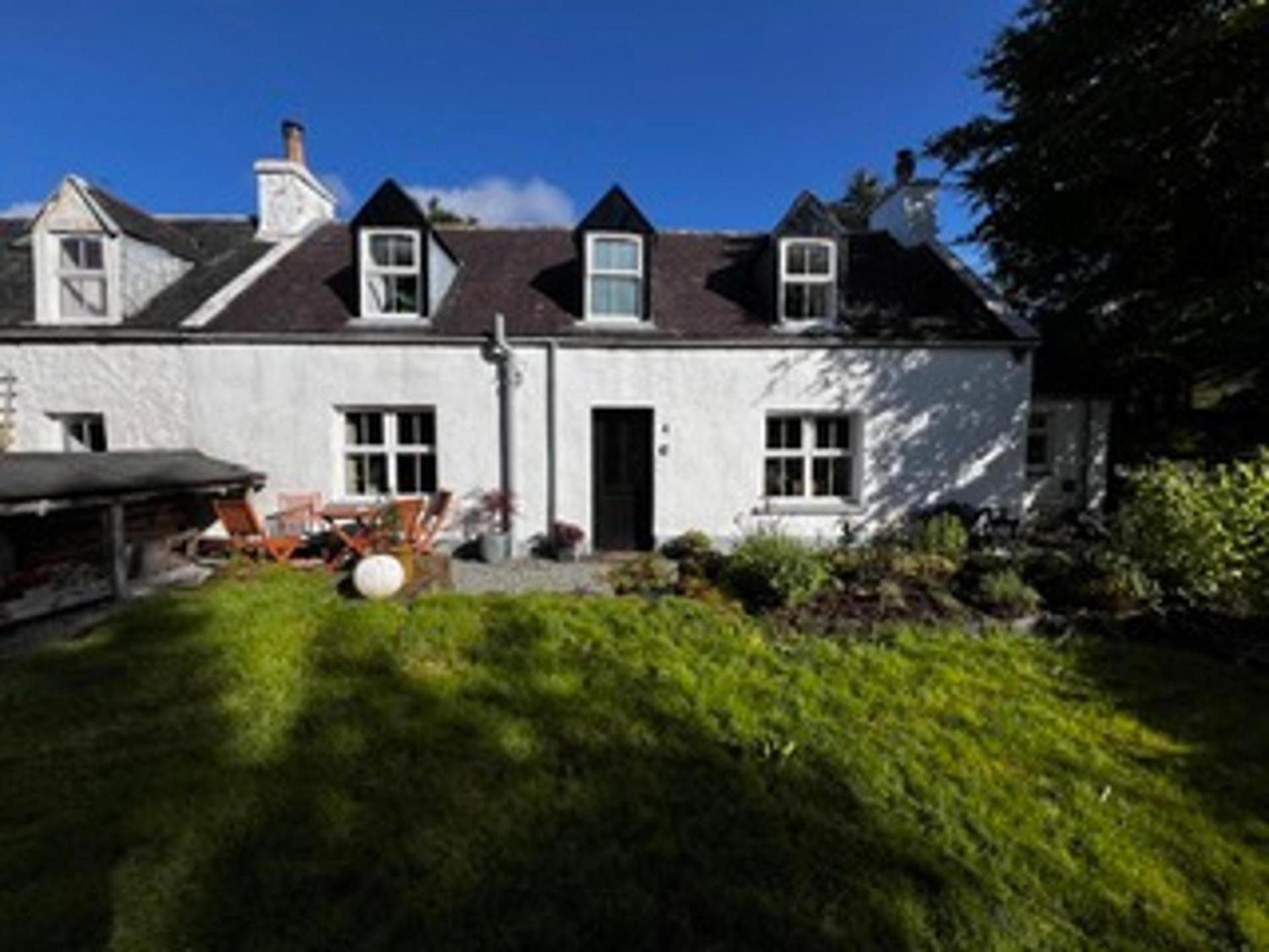 No 4 Old Post Office Row Isle Of Skye - Book Now! Villa Eyre Dış mekan fotoğraf